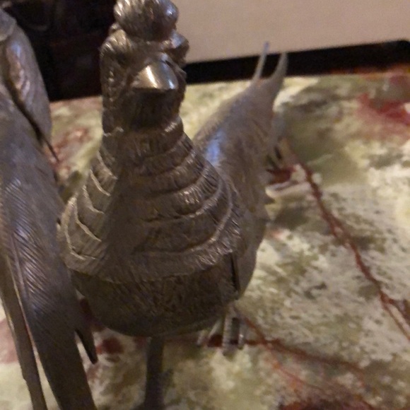 EXIMIOUSLondon centerpiece Etched Pair - Picture 7 of 8